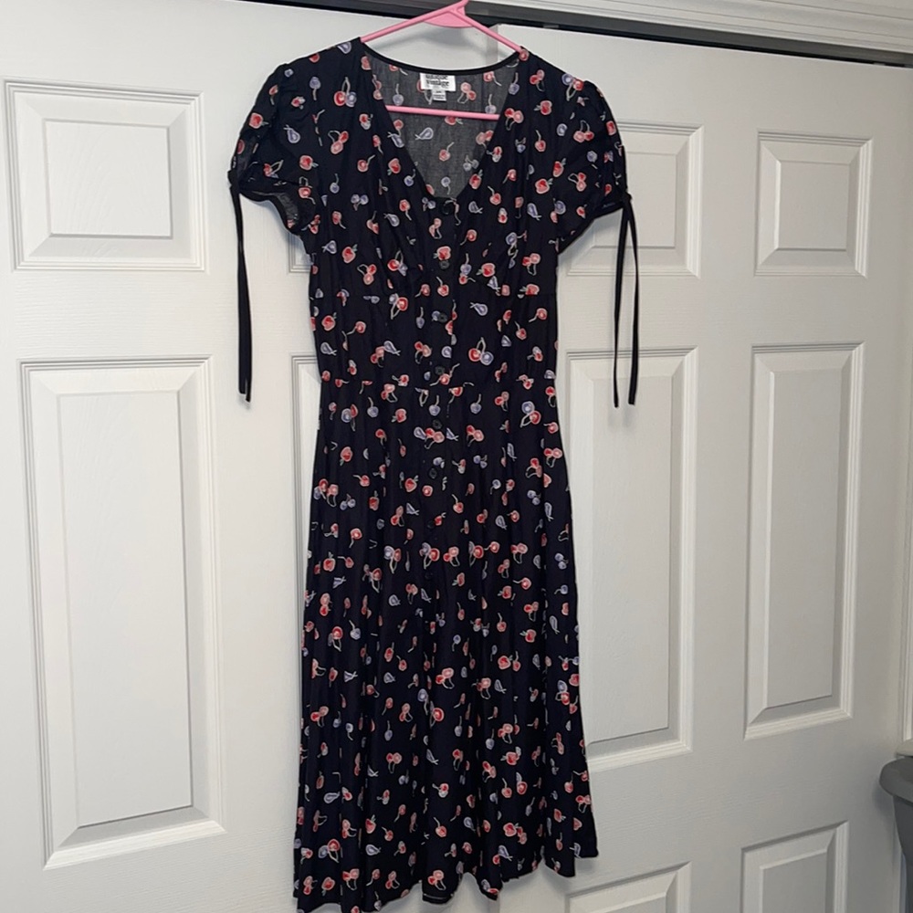 Unique Vintage Cherry Dress - Picture 1 of 4